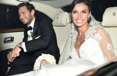 GALERIE FOTO » Lampard s-a căsătorit » Imagini de la nunta legendei lui Chelsea