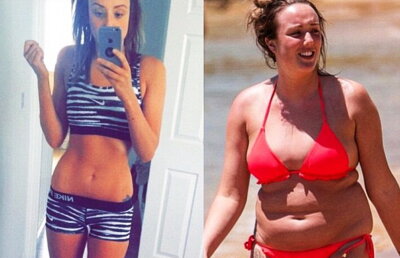 A slăbit enorm, iar acum niciun bărbat nu își poate lua ochii de la ea. Foștii iubiți regretă amarnic!