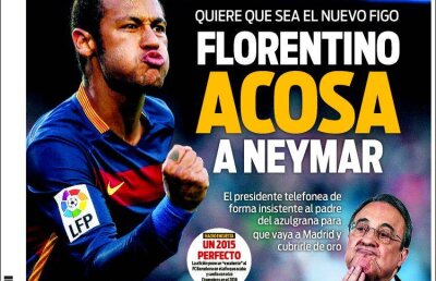 Ce scriu azi ziarele de sport din lume (27 decembrie 2015)