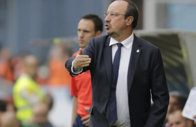 Mesajul emoționant de adio al lui Rafa Benitez » Ce i-a transmis lui Zidane