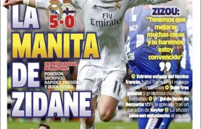 Ce scriu azi ziarele de sport din lume (10 ianuarie 2016)