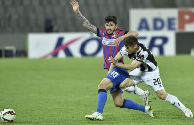 "Decarul" care aparține de Steaua în procent de 31 la sută se recomandă: "Am tehnică, forță, explozie și vreau să mă antreneze Reghe"