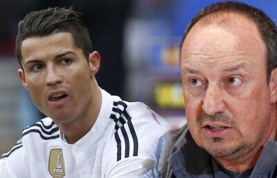 Benitez, făcut praf de Cristiano Ronaldo: "Am pierdut timpul cu el aici"