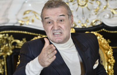 Becali a făcut show în conferinţa de presă: "Cum să le dau atît? Îmi bat joc de Adi Popa care îşi dă viaţa pentru Steaua"