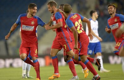 Becali a stabilit cine este următorul jucător pe care îl vinde Steaua: "Luăm 4-5 milioane de euro pe el"