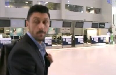 VIDEO Ciprian Marica a plecat spre Turcia » Jucătorul intră de azi în regim Reghe - Neubert