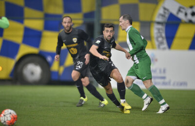 FOTO Remiză pentru Petrolul în amicalul cu Atirau, 0-0