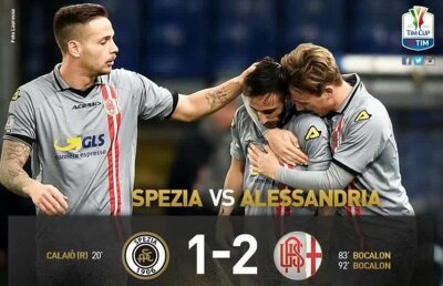 VIDEO Calificare istorică! O formație din liga a treia s-a calificat în semifinalele Cupei Italiei după o revenire incredibilă