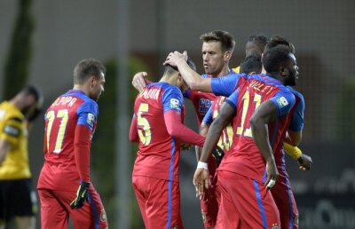VIDEO Steaua a revenit în România » Ce program vor avea steliștii în următorul cantonament