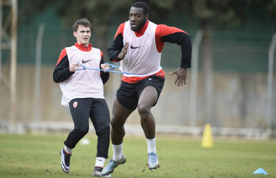 Neubert? Nu, Vasilcan! Fotografii spectaculoase din cantonamentul lui Dinamo din Cipru!