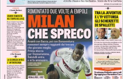 Ce scriu azi ziarele de sport din lume (24 ianuarie 2016)