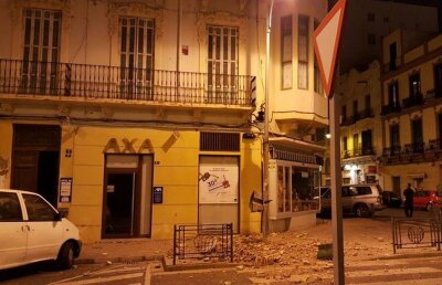 Cutremur de 6.3 grade în Spania! Lotul celor de la Pandurii se află foarte aproape de epicentrul seismului 