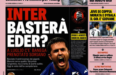 Ce scriu azi ziarele de sport din lume (29 ianuarie 2016)