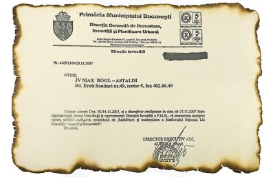 BREAKING NEWS Gazeta dovedește cu documente înțelegerea netransparentă dintre Primărie și colosul german Max Bogl în cazul Arenei Naționale! Un director le-a comandat acoperișul cu 6 luni înainte să aibă dreptul!