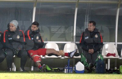 Reghecampf nu s-a ascuns după 0-3 cu Ludogoreț: "Bulgarii au fost clar peste noi" » Cît de serioasă e accidentarea lui Marica
