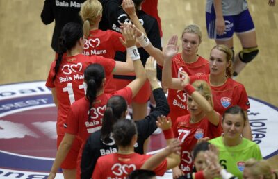 Victorie mare pentru HCM Baia Mare în Champions League! A zdrobit Ferencvaros, scor 32-24