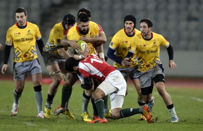 GALERIE FOTO Victorie pentru naționala României de rugby la debutul în Cupa Europeană a Națiunilor, scor 39-14 cu Portugalia