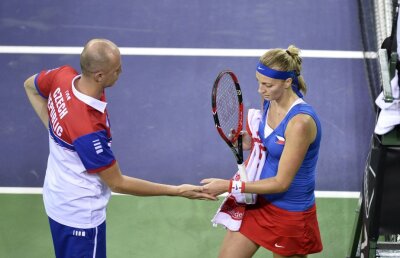 Declarații măgulitoare ale Petrei Kvitova! Fair-play total: "Nu mi-a dat nici o șansă"