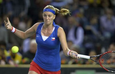 Petra Kvitova știe de ce s-a ajuns la meci decisiv între România și Cehia: "A fost un avantaj"