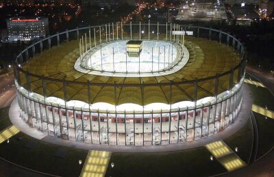 Preţul final al Stadionului Naţional a fost de 207 milioane de euro cu TVA » Constructorul a primit 20 de milioane € doar din indexări!