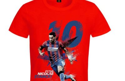 FOTO Steaua pregătește Ziua Îndrăgostiților! Tricouri speciale pentru suporteri » Cît costă și cum arată