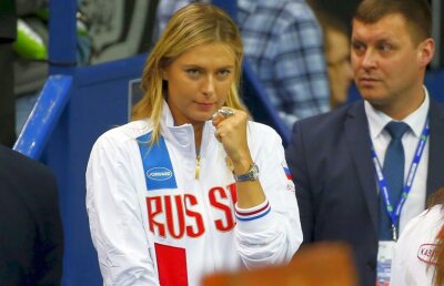 Șarapova, în mijlocul unui scandal în Rusia după ce n-a intrat pe teren la Fed Cup