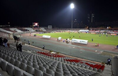 GALERIE FOTO EXCLUSIV Primele imagini cu noua arenă a lui Dinamo » Cum va arăta stadionul din Ștefan cel Mare