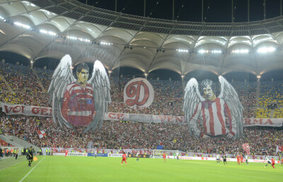 Dănciulescu nu se lasă impresionat de rezultatele ultimului sondaj al suporterilor: ”Un dinamovist valorează cît 8 fani ai altora”