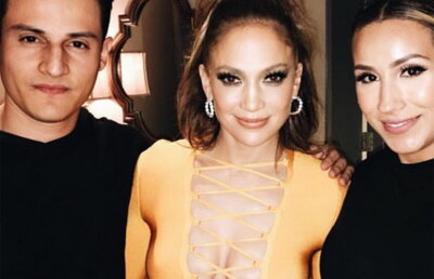 Jennifer Lopez, decolteu de infarct