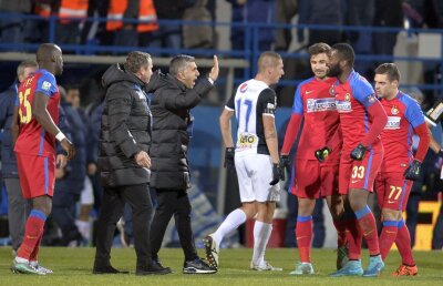 Zi decisivă pentru Steaua » Cel mai dorit om poate să vină mîine lîngă echipă