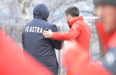 A aşteptat "telefonul" Stelei în treningul Astrei! Enache semnează azi și ar putea fi folosit titular cu Voluntari