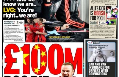 Ce scriu azi ziarele de sport din lume (21 februarie 2016)