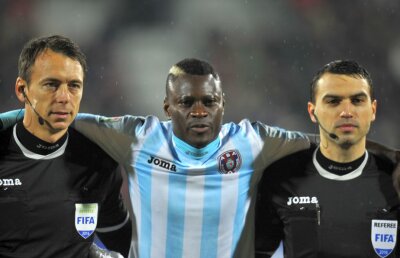 FOTO N'Doye a făcut din nou spectacol » Imaginea etapei vine de la meciul CFR - ASA
