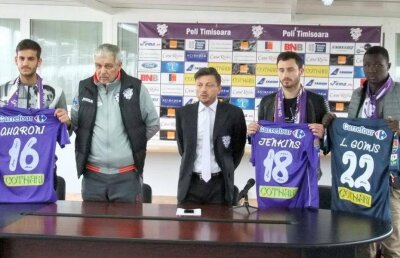 Noi achiziții la ACS Poli înainte de duelul cu Petrolul » Săgeți către o altă contracandidată