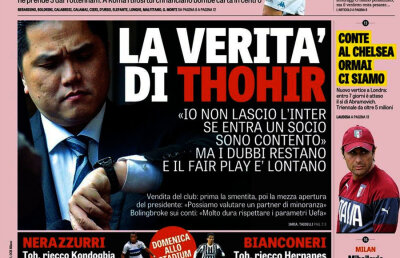 Ce scriu azi ziarele de sport din lume (26 februarie 2016)