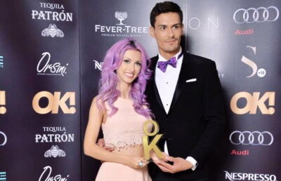 Andreea Bălan, prima apariție publică alături de iubit! Au fost premiați