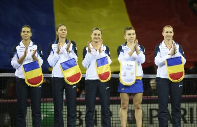 România - Germania, cu casa închisă » Biletele pentru meciul de Fed Cup epuizate în 4 ore!
