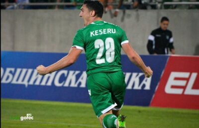 VIDEO Gol de 3 puncte reușit de Keșeru pentru Ludogoreț! Echipa sa a câștigat în deplasare cu Montana, 1-0