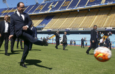 Atenție, Hollande atacă Euro! Președintele francez a făcut show în timpul vizitei din Argentina