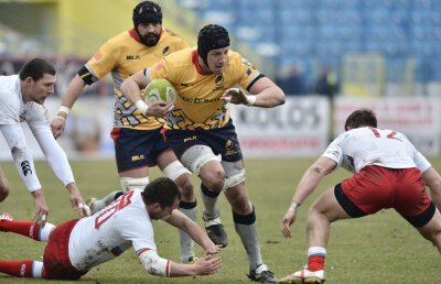 Meci de pus în ramă » România a obținut a treia victorie consecutivă din acest an, 30-0 cu Rusia