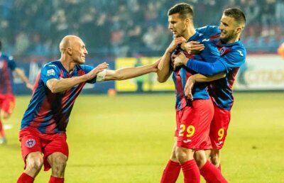 VIDEO Țucu-gol și Steaua » ASA Târgu Mureș a ocupat ultimul loc din play-off după victoria cu Botoșani, 1-0