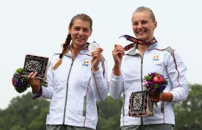 Jumătate de barcă » Roxana Borha, componentă a echipajului de kaiac 2 alături de Elena Meroniac, a plecat în SUA