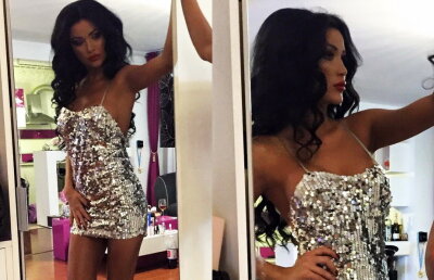 FOTO » Daniela Crudu incită bărbaţii pe Facebook