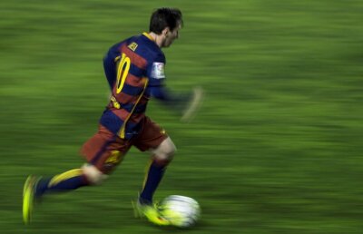 Ei sunt din altă dimensiune » Noi recorduri pentru Messi și Barcelona