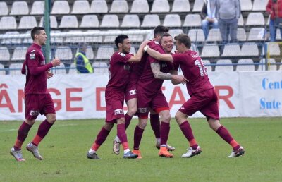 VIDEO CFR Cluj ia primele 3 puncte din play-out după victoria de pe terenul lui CSMS Iași, scor 2-0