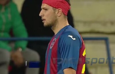 FOTO EXCLUSIV Țucudean, cu urechea tăiată și eliminat! ASA acuză "roșul": "El a fost cel agresat! Acolo s-a rupt totul"