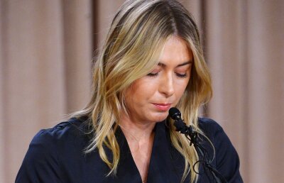 Vinovată, dar arogantă » Cum i-a enervat Șarapova pe jurnaliști și pe fani: "Asta o interesa pe ea, covorul?"