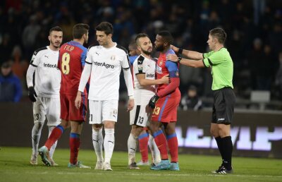 S-au stabilit arbitrii pentru partida dintre Steaua şi Astra