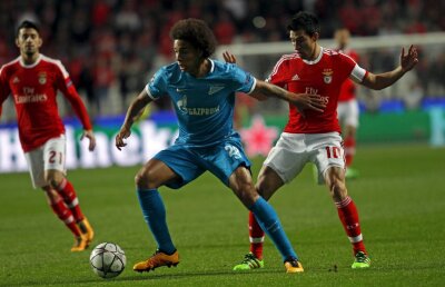 Cota Zilei vine de la Zenit – Benfica » 2.85 pentru o calificare spectaculoasă