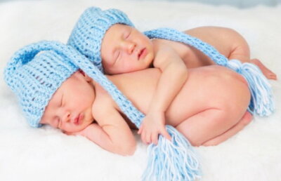 Incredibil! S-au născut gemeni, dar cu tați diferiți